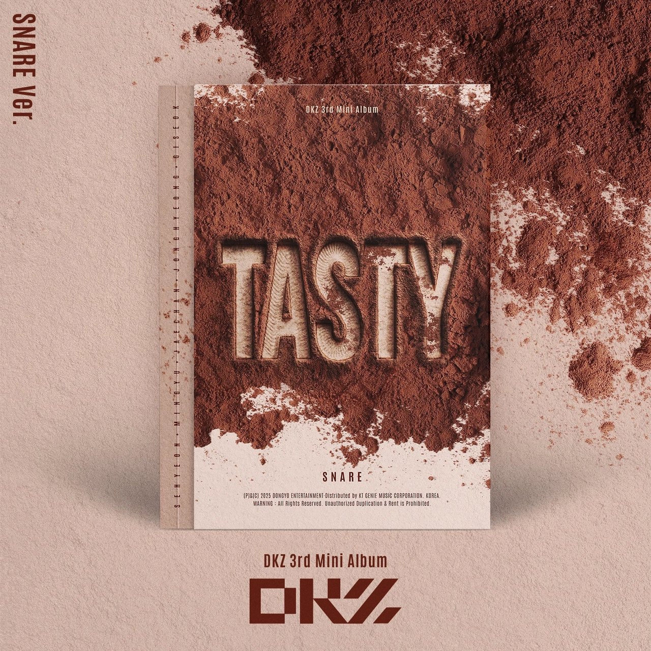 DKZ - 3rd Mini Album [TASTY] SNARE Ver.