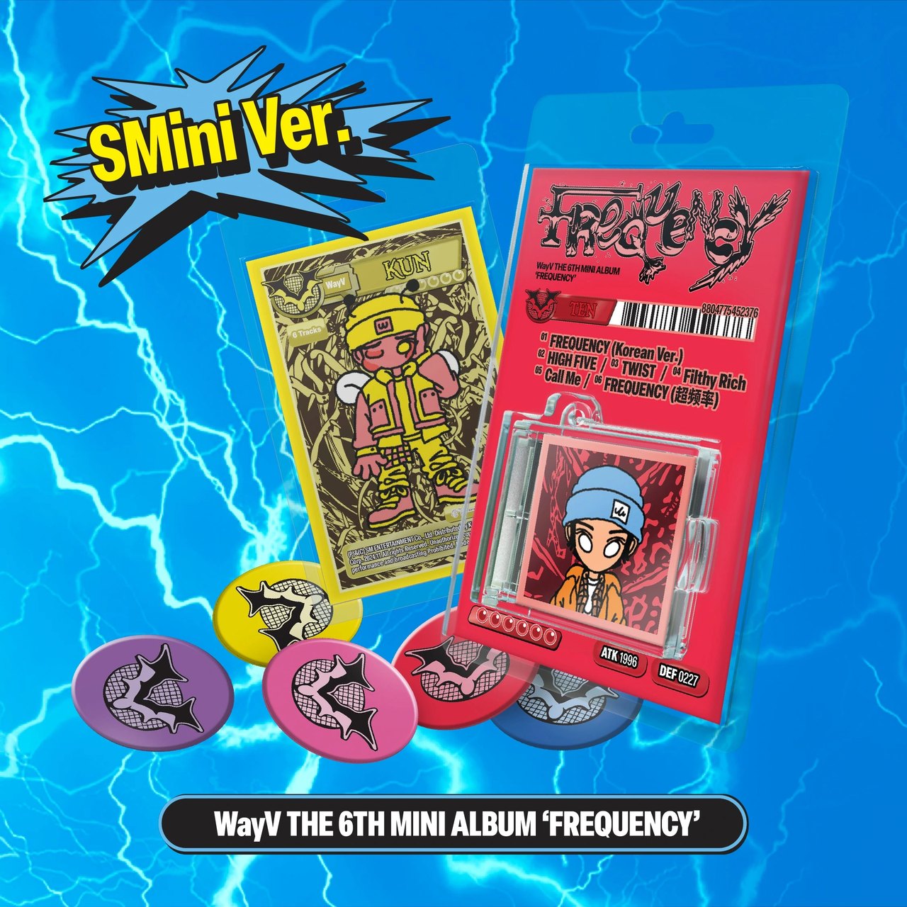 WayV - 6th Mini Album [FREQUENCY] SMini Ver. — 1