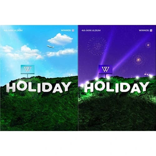 WINNER - HOLIDAY [4TH MINI ALBUM]