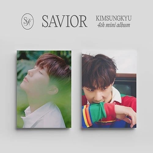 KIM SUNG KYU - SAVIOR [4th MINI ALBUM]
