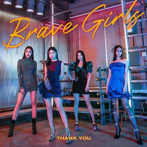 BRAVE GIRLS - THANK YOU [6TH MINI ALBUM]