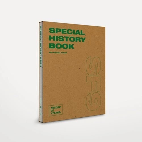 SF9  - 'SPECIAL HISTORY BOOK' [Special Album]
