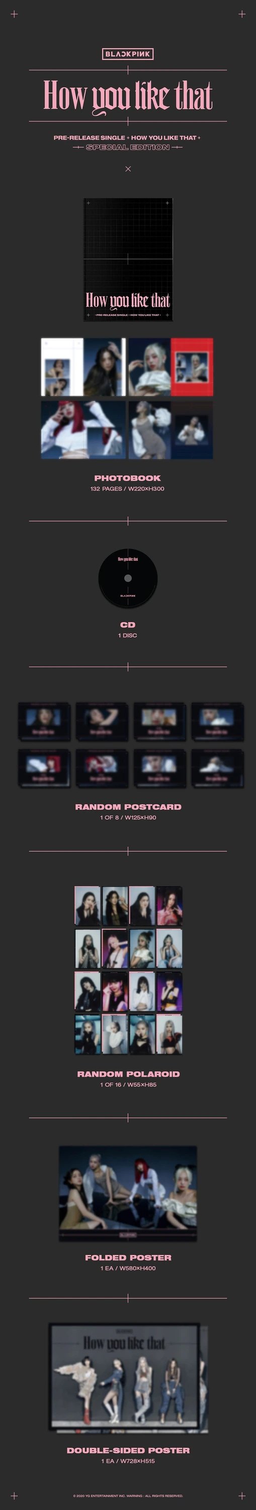 BLACKPINK - How You Like That [SPECIAL EDITION] — 2