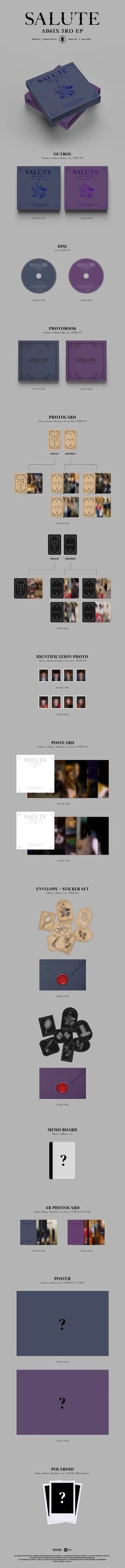 AB6IX  - SALUTE [3RD EP] — 2