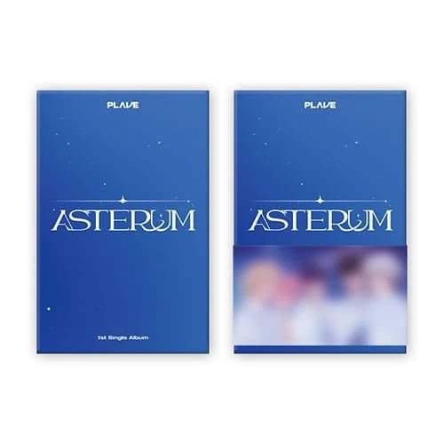 PLAVE - 1ST SINGLE ALBUM [ASTERUM] POCA ALBUM