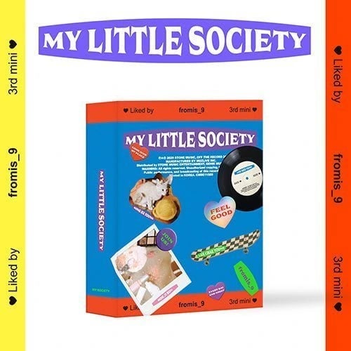 Fromis_9 - 3RD MINI ALBUM [My Little Society] KIT