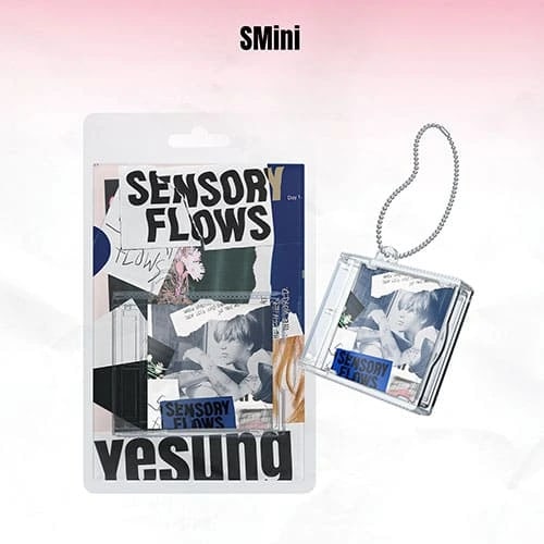 YESUNG - 1ST ALBUM [SENSORY FLOWS] SMINI Ver.