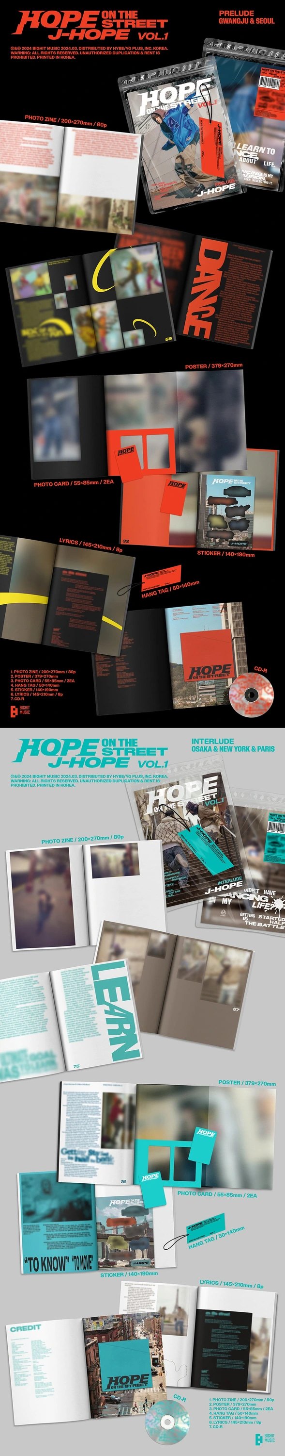 j-hope - [HOPE ON THE STREET VOL.1] — 2