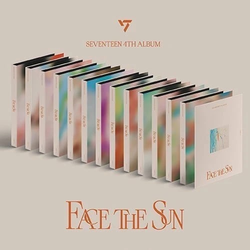 SEVENTEEN - FACE THE SUN [4TH ALBUM] CARAT Ver.