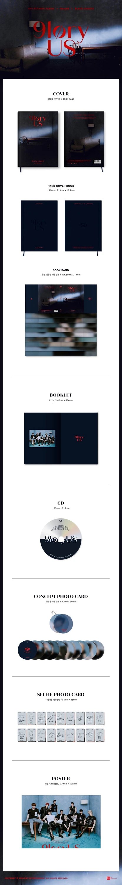SF9  - 9LORYUS [8TH MINI ALBUM] — 2