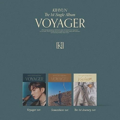 KIHYUN - VOYAGER [1ST SINGLE ALBUM]