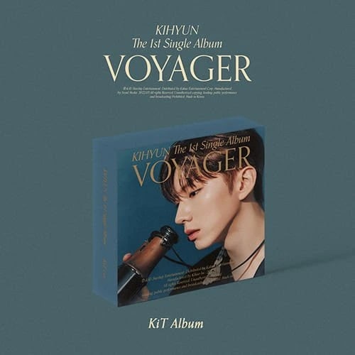 KIHYUN - VOYAGER [1ST SINGLE ALBUM] — 2