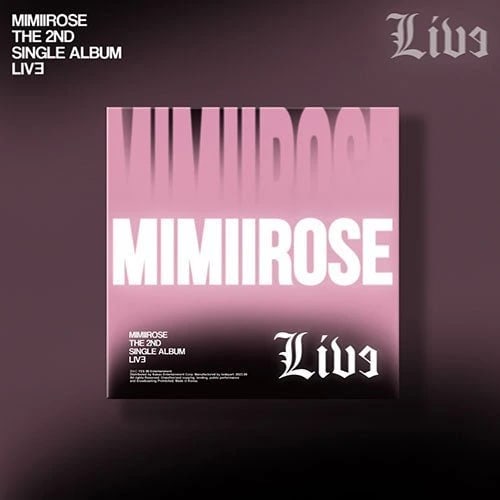 mimiirose - 2ND SINGLE ALBUM [LIVE]