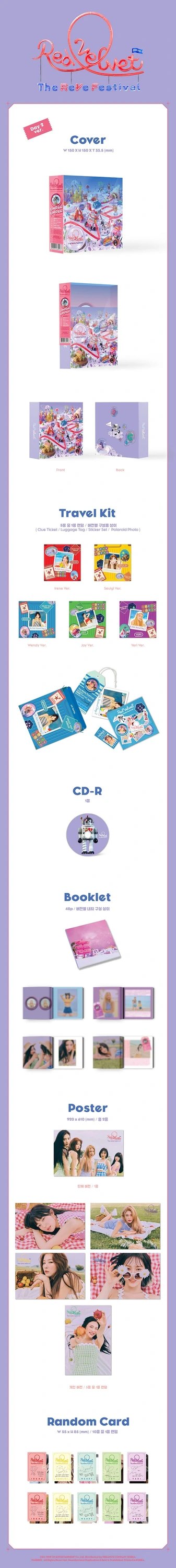 RED VELVET - The ReVe Festival Day 2 [MINI ALBUM] Day2. ver. — 2