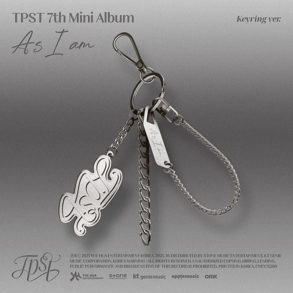 TEMPEST - 7th Mini Album [As I am] Keyring Ver.