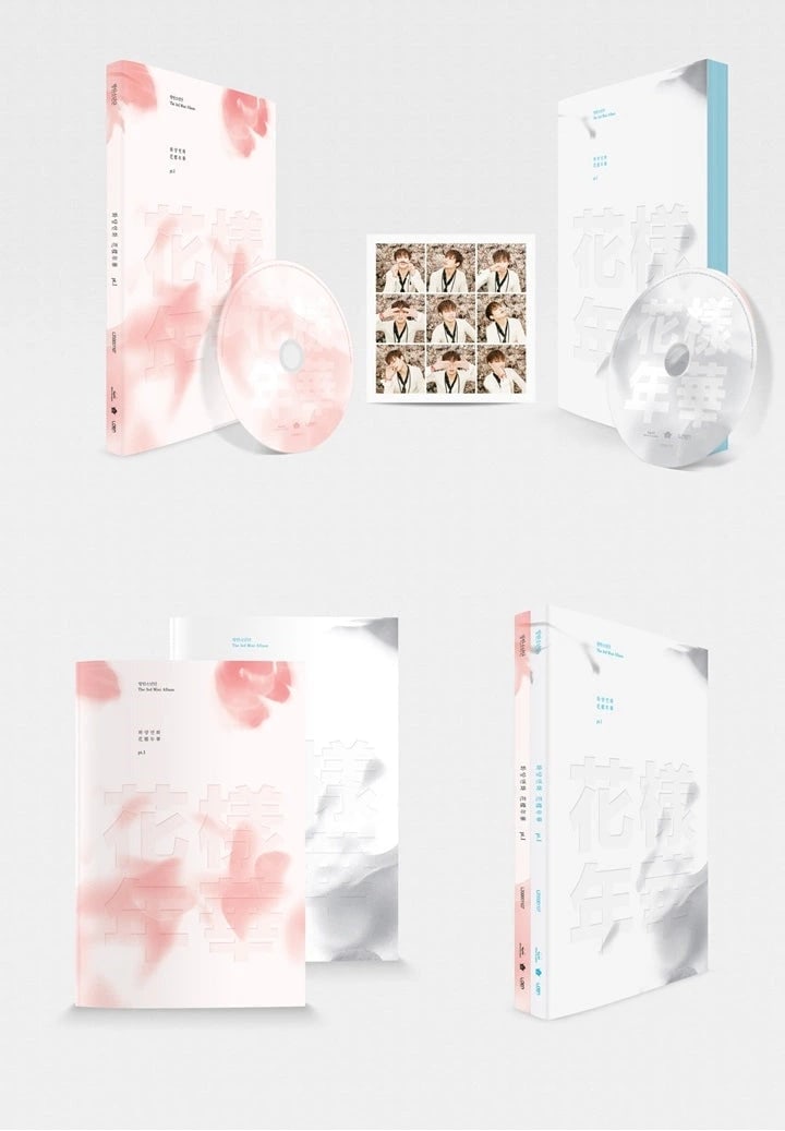 BTS - THE MOST BEAUTIFUL MOMENT IN LIFE(花樣年華) PT.1 [3RD MINI ALBUM] — 2