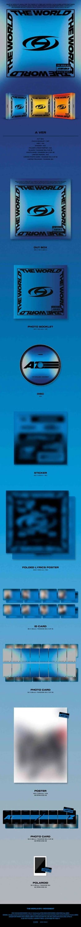ATEEZ - THE WORLD EP.1 : MOVEMENT — 2