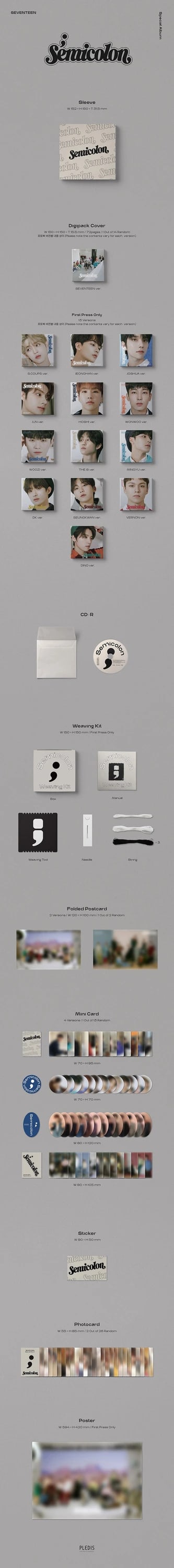 SEVENTEEN - ; [Semicolon] — 2
