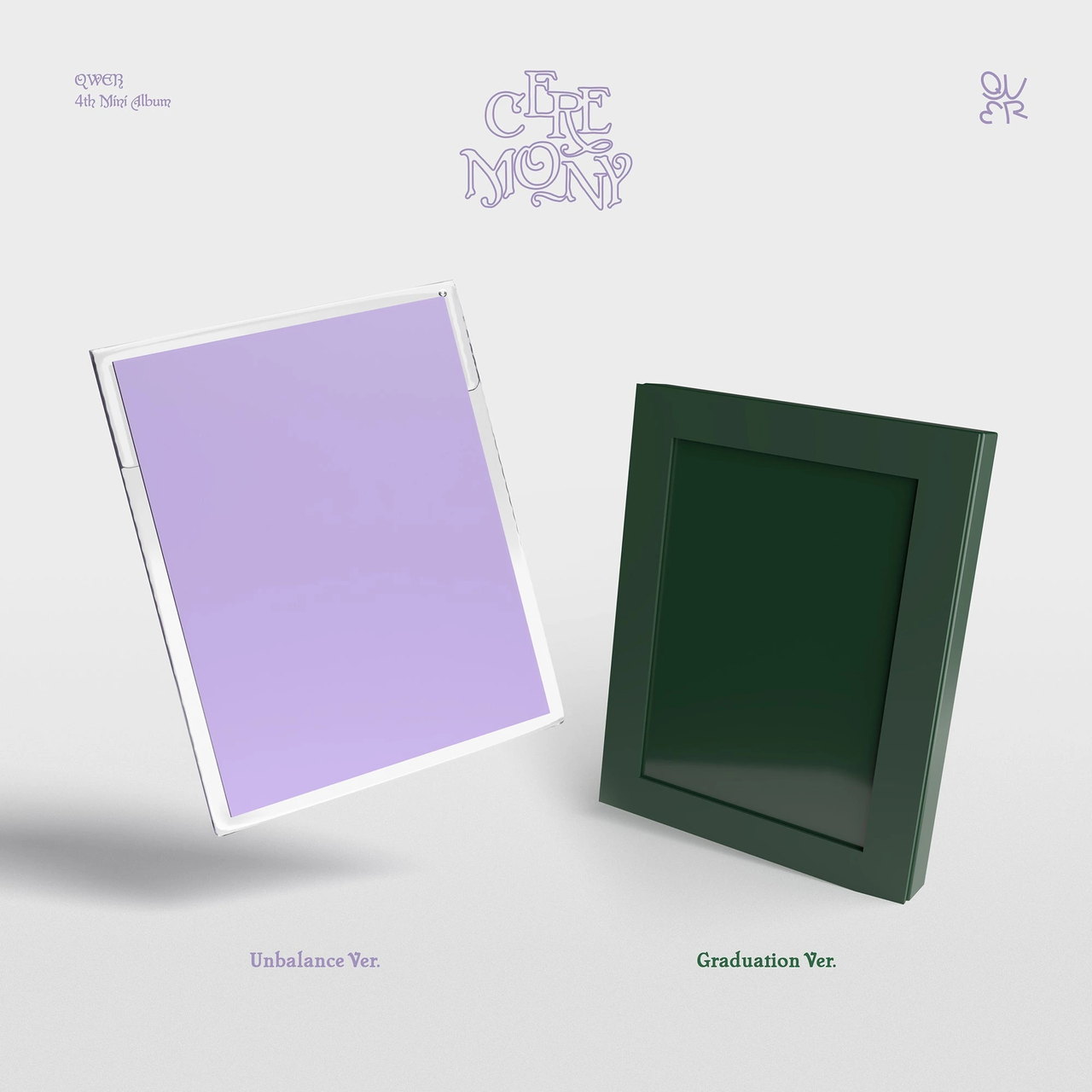 QWER - 4th Mini Album [CEREMONY]