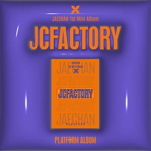 JAECHAN - 1ST MINI ALBUM [JCFACTORY] PLATFORM ALBUM