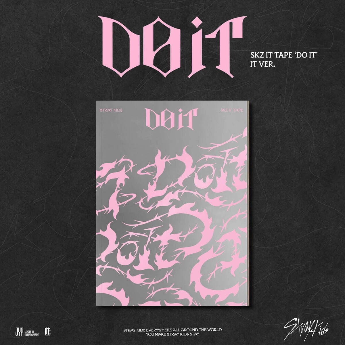 Stray Kids - SKZ IT TAPE [DO IT] IT Ver.