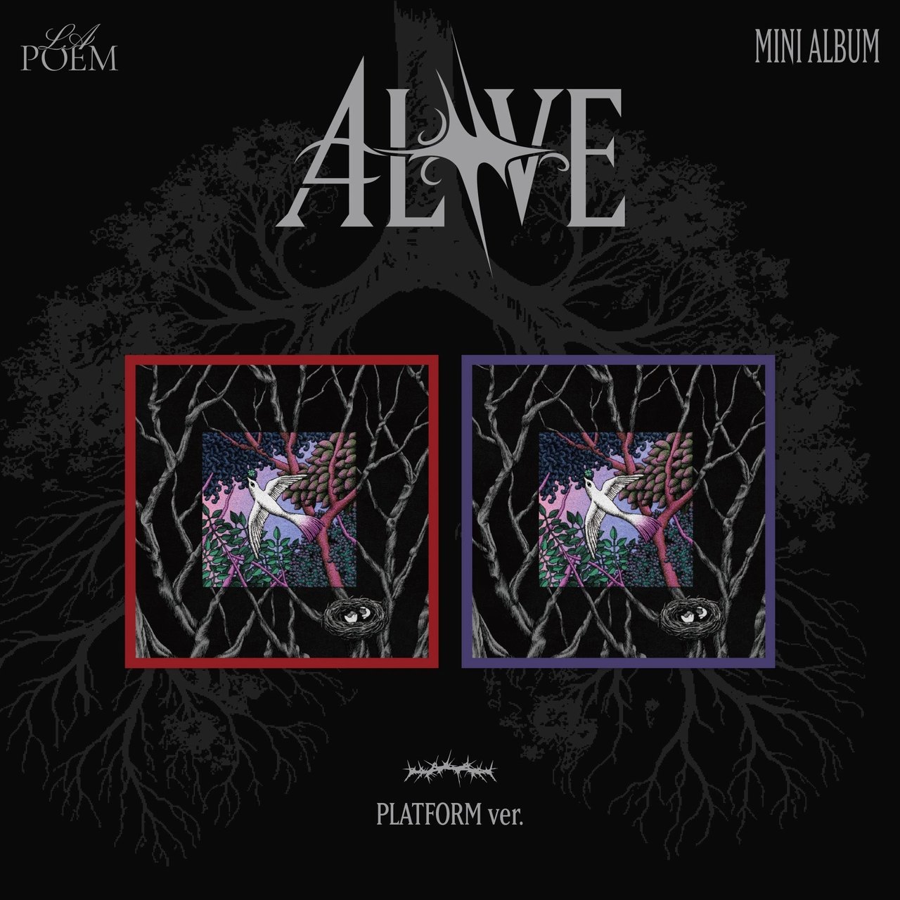 LA POEM - 3rd Album [ALIVE] Platform Ver.