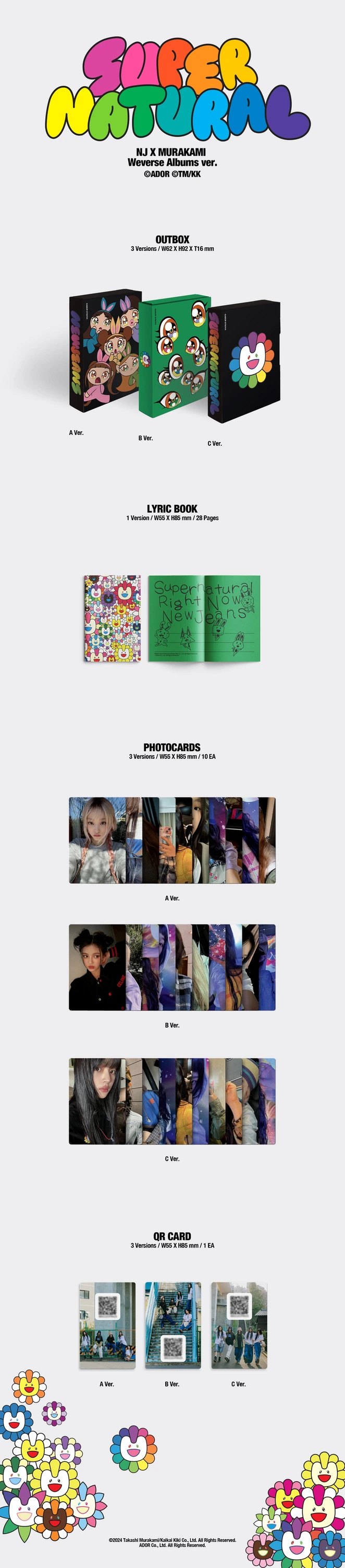 NewJeans - [Supernatural] Weverse Albums ver. — 2