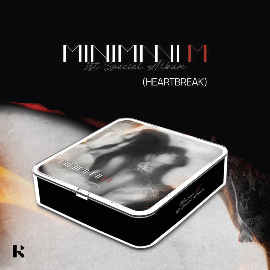 MINIMANI M - 1ST SPECIAL ALBUM [HEARTBREAK] KIT Ver.