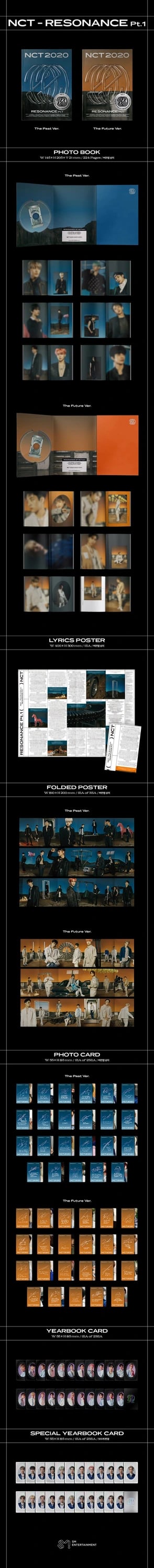 NCT - RESONANCE Pt.1  [The 2nd Album] — 2