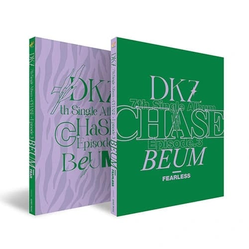 DKZ - 7TH SINGLE ALBUM [CHASE EPISODE 3. BEUM]