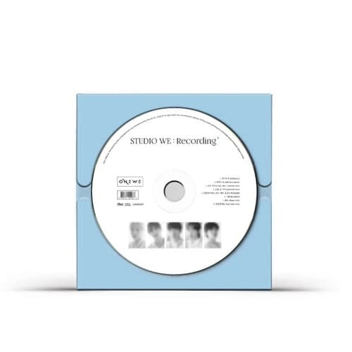 ONEWE - 3RD DEMO ALBUM [STUDIO WE : RECORDING#3]