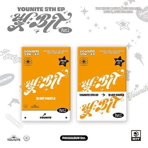 YOUNITE - 5TH EP [빛 : BIT Part.2] POCAALBUM