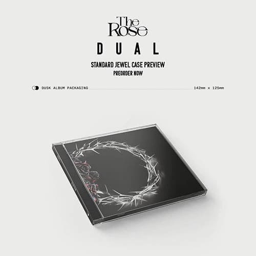THE ROSE - 8TH ALBUM [DUAL] JEWEL CASE ALBUM — 2