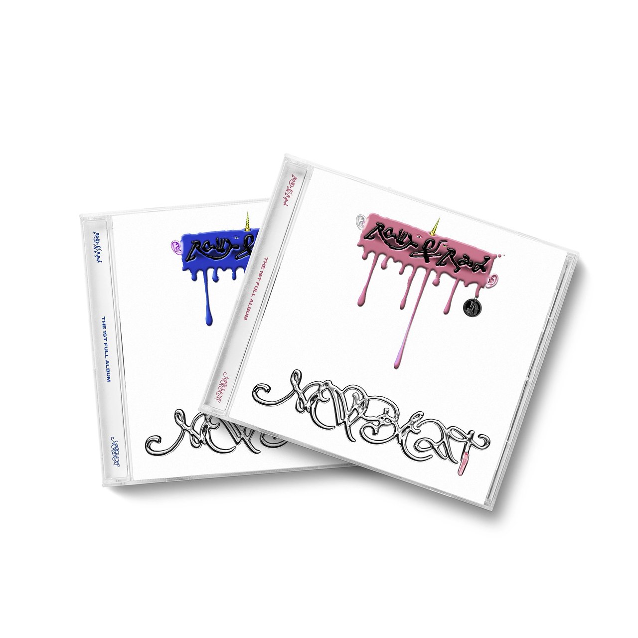 NEWBEAT - 1st Full Album [RAW AND RAD] JEWEL