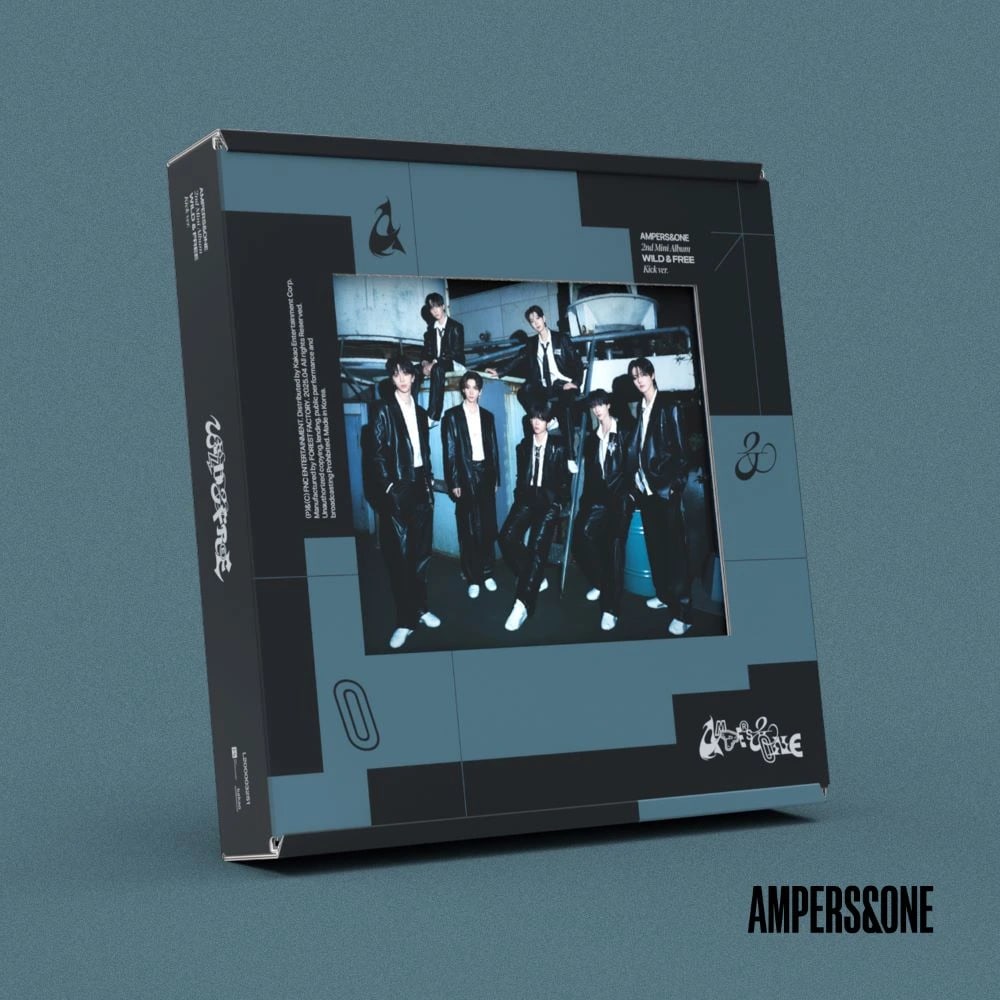 AMPERS&ONE - 2nd Mini Album [WILD&FREE] Kick Ver.