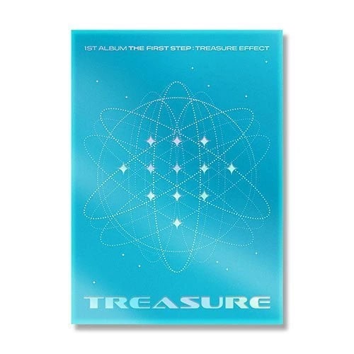 TREASURE - 1ST ALBUM [THE FIRST STEP : TREASURE EFFECT] — 2