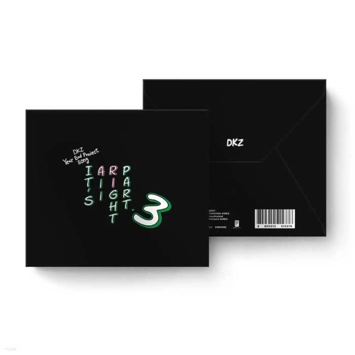 DKZ - YEAR END PROJECT SONG[IT’S ALL RIGHT PART.3] POCA ALBUM