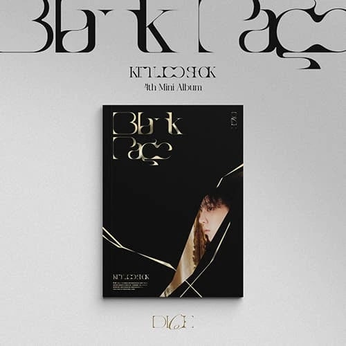 KIM WOO SEOK - 4TH MINI ALBUM [BLANK PAGE] — 2
