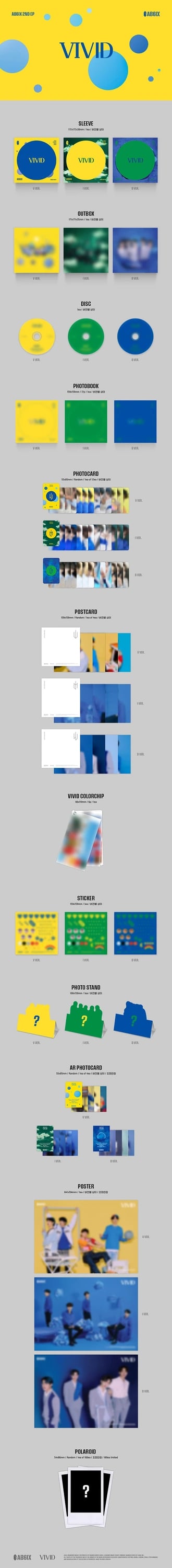 AB6IX  - VIVID [2ND EP] — 2