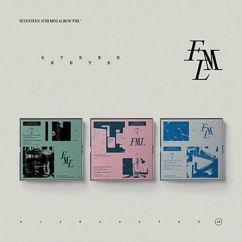 SEVENTEEN - 10TH MINI ALBUM [FML]
