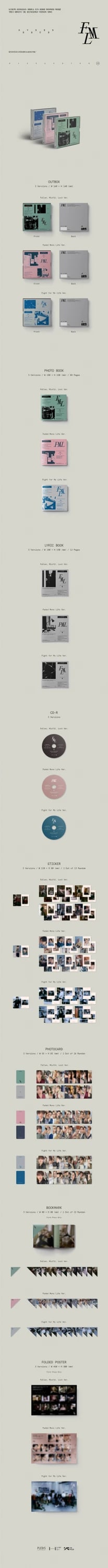 SEVENTEEN - 10TH MINI ALBUM [FML] — 2
