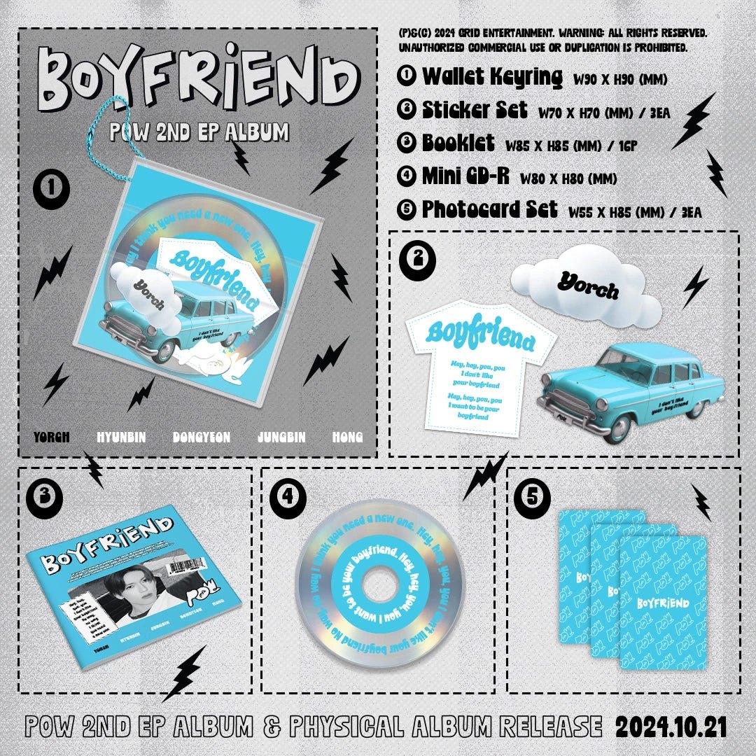POW - 2nd EP Album — 2