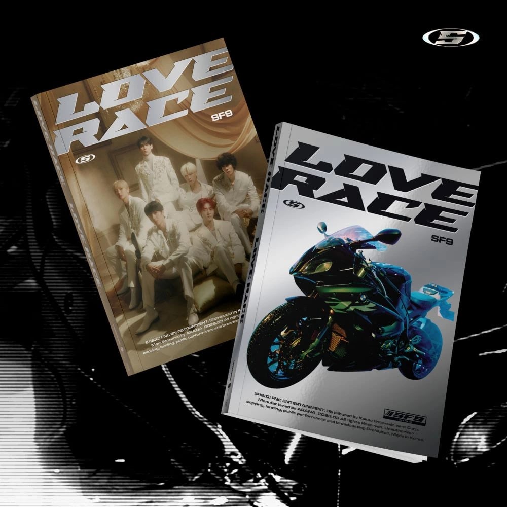 SF9 - 15th Mini Album [LOVE RACE] Standard Ver.
