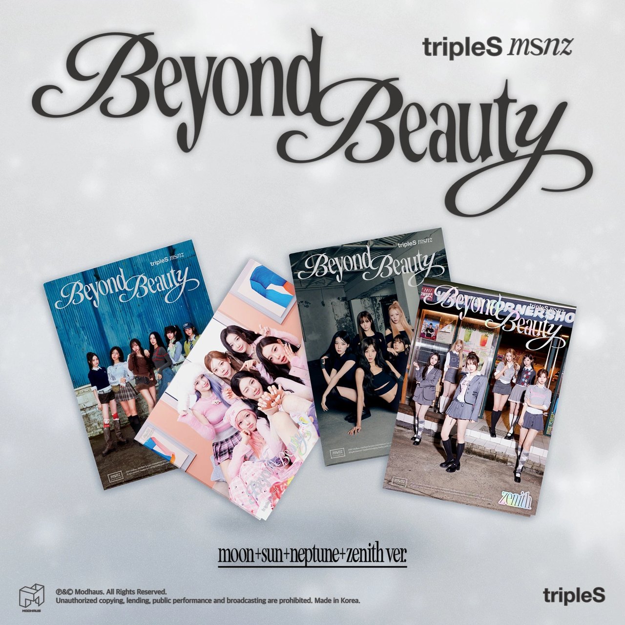 tripleS - Mini Album [msnz <Beyond Beauty>]