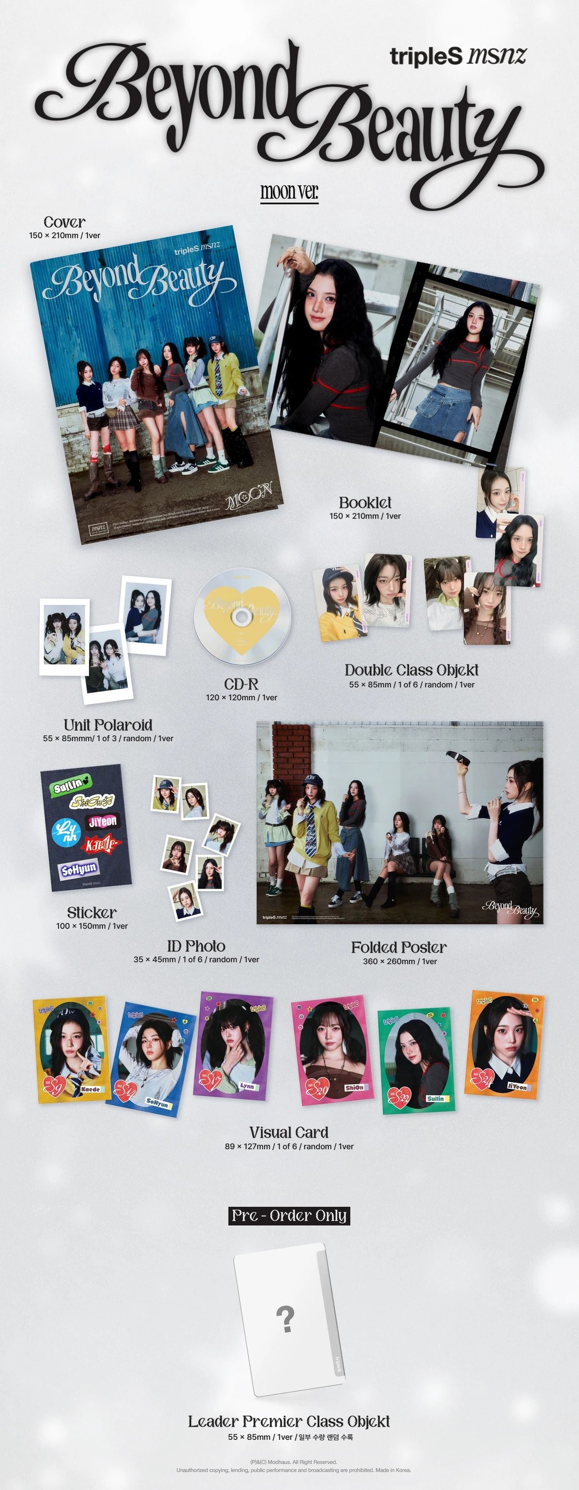 tripleS - Mini Album [msnz <Beyond Beauty>] — 2