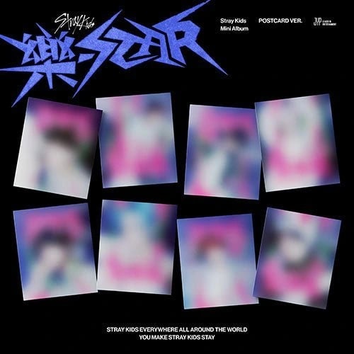 STRAY KIDS - 樂-STAR (ROCK STAR) POSTCARD Ver.