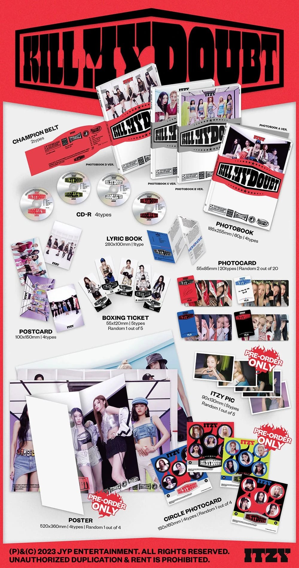 ITZY - [KILL MY DOUBT] STANDARD Ver. — 2