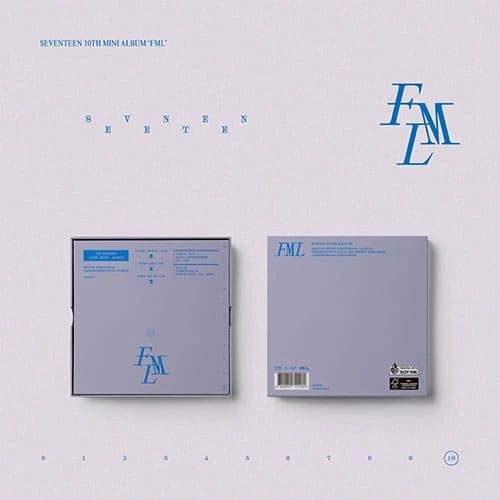 SEVENTEEN - 10TH MINI ALBUM [FML] DELUXE Ver.