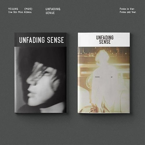 YESUNG - 5TH MINI ALBUM [UNFADING SENSE] PHOTOBOOK Ver.