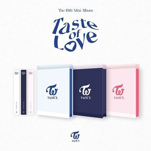 TWICE - TASTE OF LOVE [10TH MINI ALBUM]